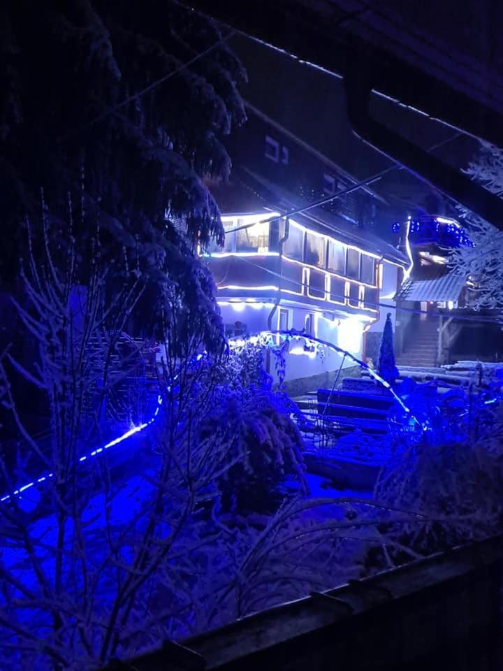 Vila Muntii Bucegi & Spa Bran  Dış mekan fotoğraf